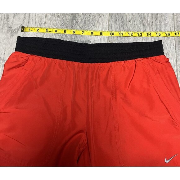 Nike Dri-Fit N365 Red/Orange Joggers Pants Size Small 30x30 Made In India - Picture 8 of 8